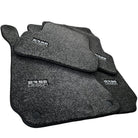 Gray Luxury Floor Mats For Mercedes Benz S-Class W220 (1998-2005) Short Wheelbase | ER56 Design - AutoWin