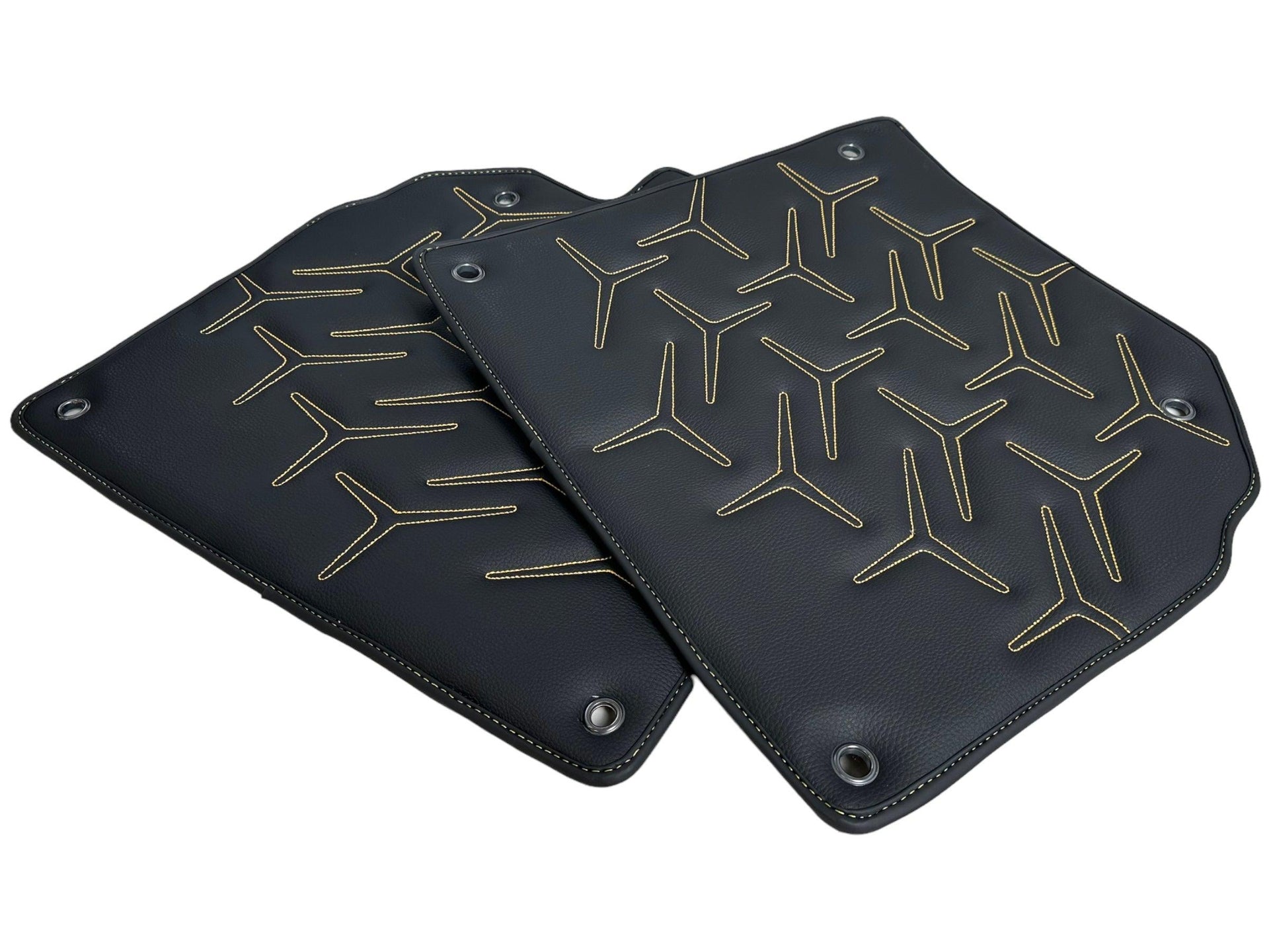 Leather Floor Mats for Lamborghini Aventador SV - AutoWin
