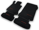 Red Floor Mats For Mercedes Benz GLK-Class X204 (2008-2012) | Limited Edition - AutoWin