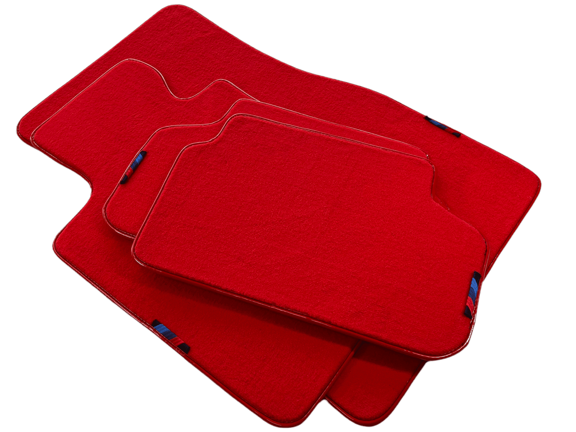 Red Mats For BMW 3 Series E36 Convertible With M Package AutoWin Brand - AutoWin