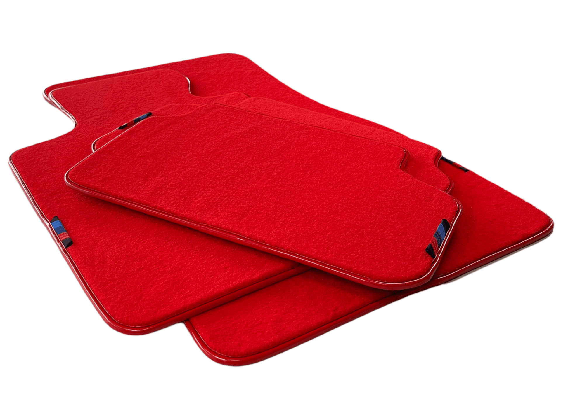 Red Mats For BMW 3 Series G21 5-door Wagon With M Package AutoWin Brand - AutoWin