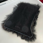 Sheepskin Floor Mats For Rolls Royce Wraith 2013–2023 Er56 Design - AutoWin