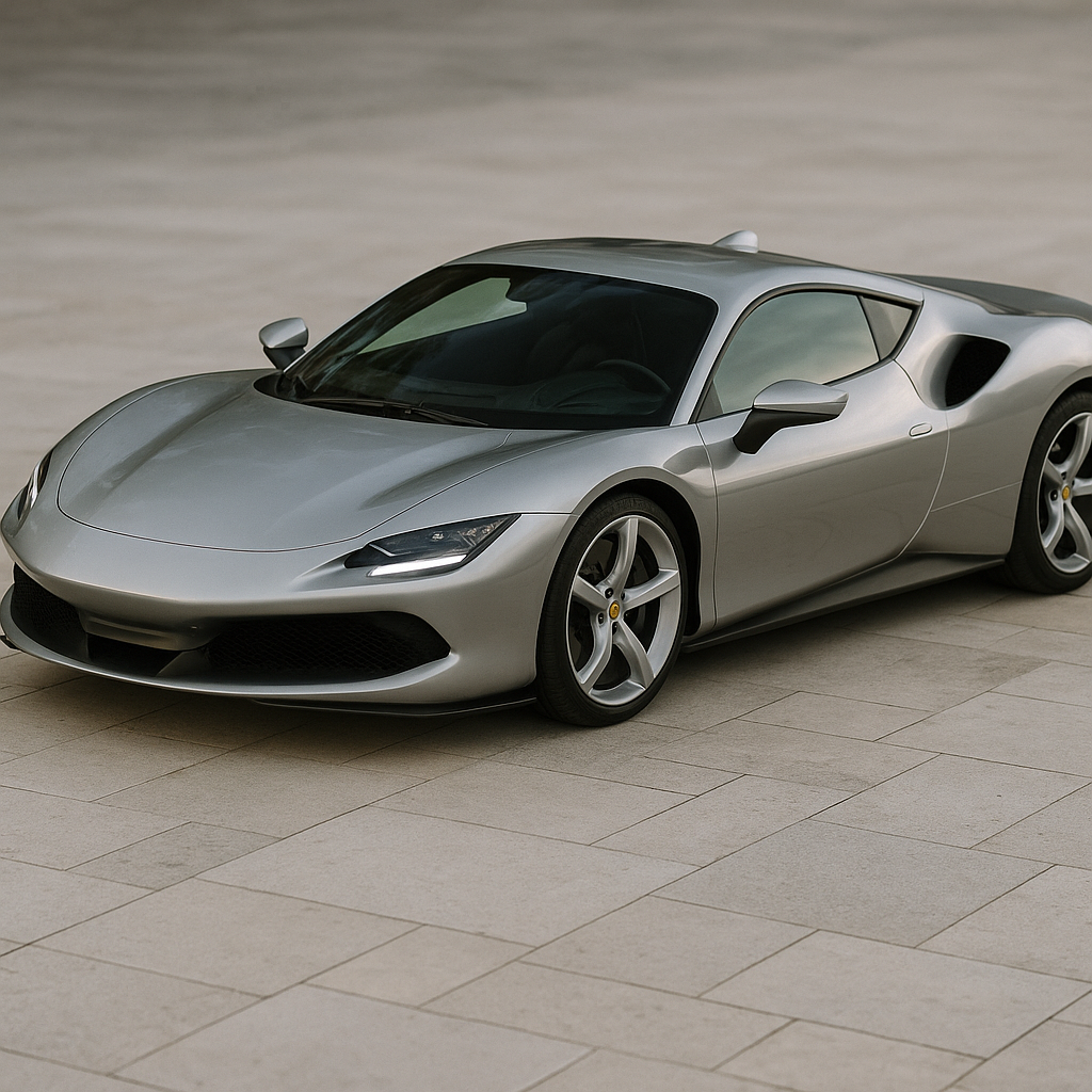 Ferrari 296 (2022–2027) — editorial photograph