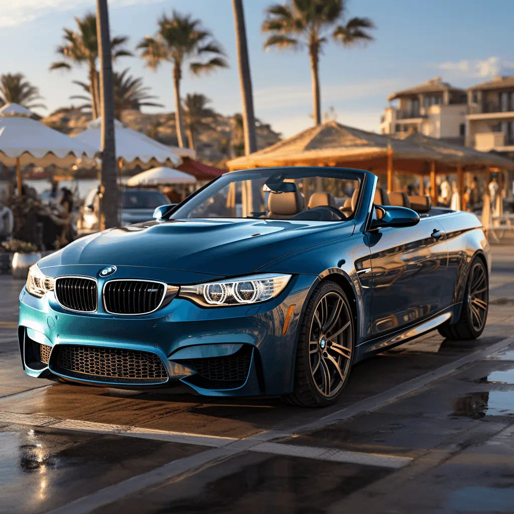 BMW M3 E93 Convertible (2007–2013): The last V8 M3 that loves the open sky