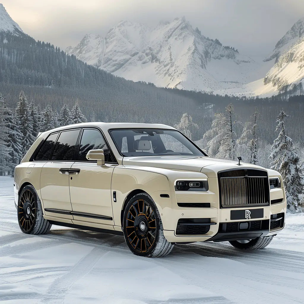 Explore Luxury: How fast is a Rolls-Royce Cullinan?