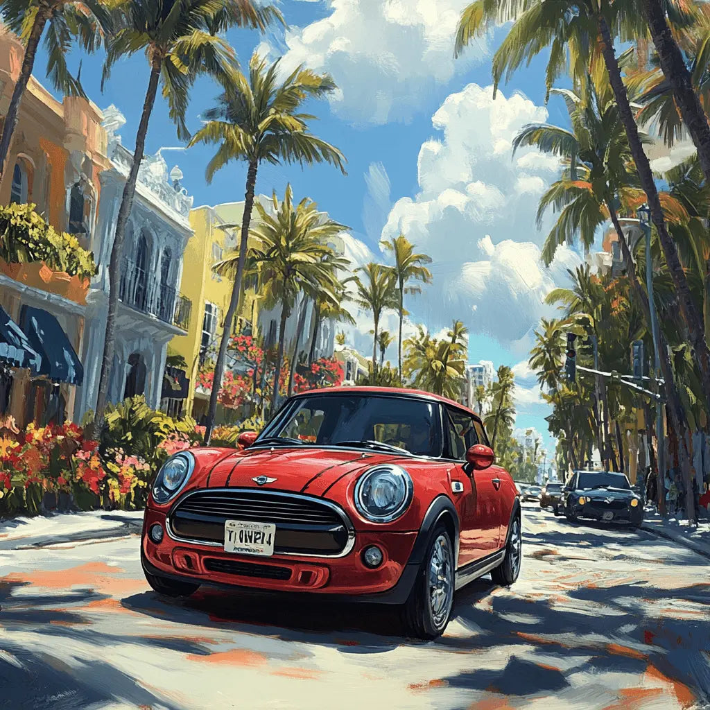 Mini Cooper S | AutoWin Mats