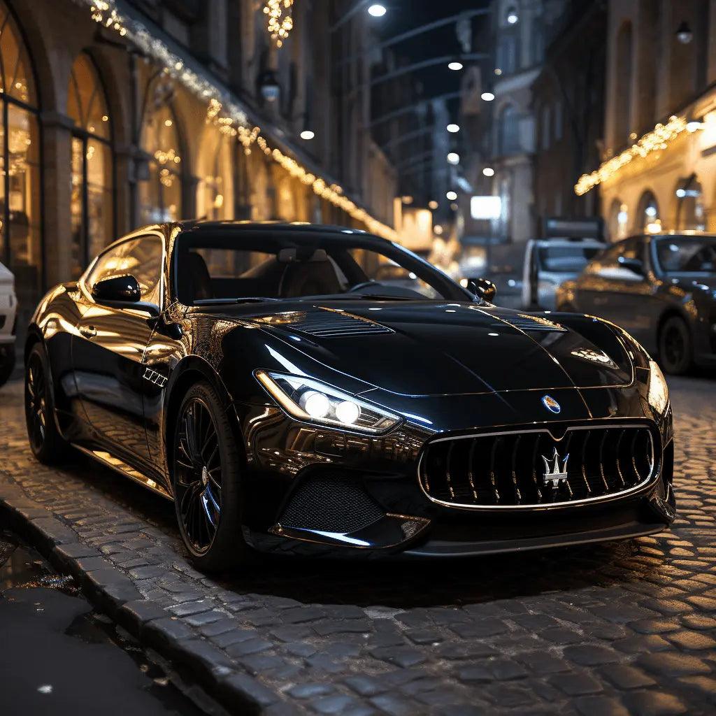 History and Intriguing Facts about Maserati