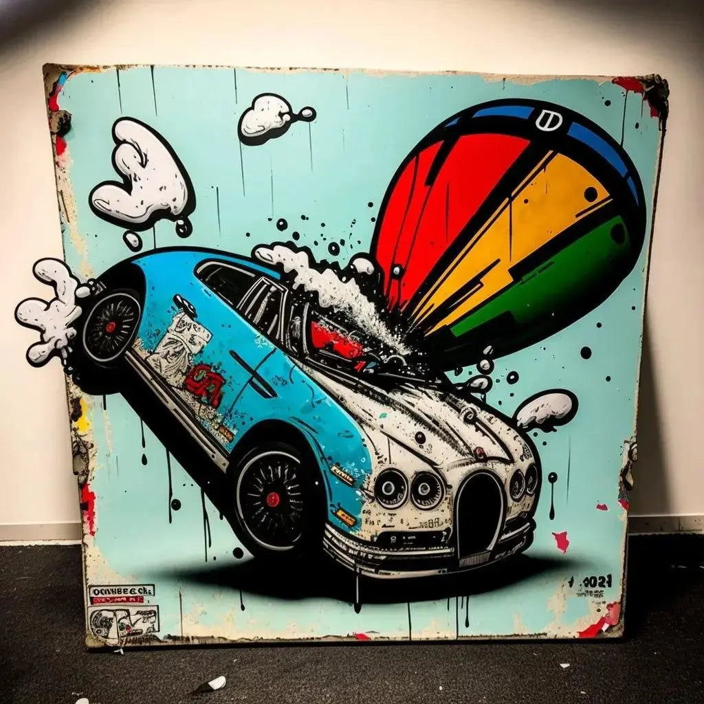 How to repair vehicle air bag?