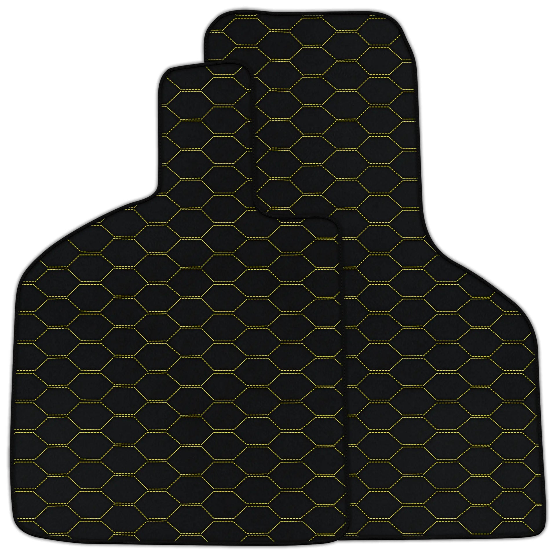 Lamborghini Huracan STO Bespoke Leather Floor Mats