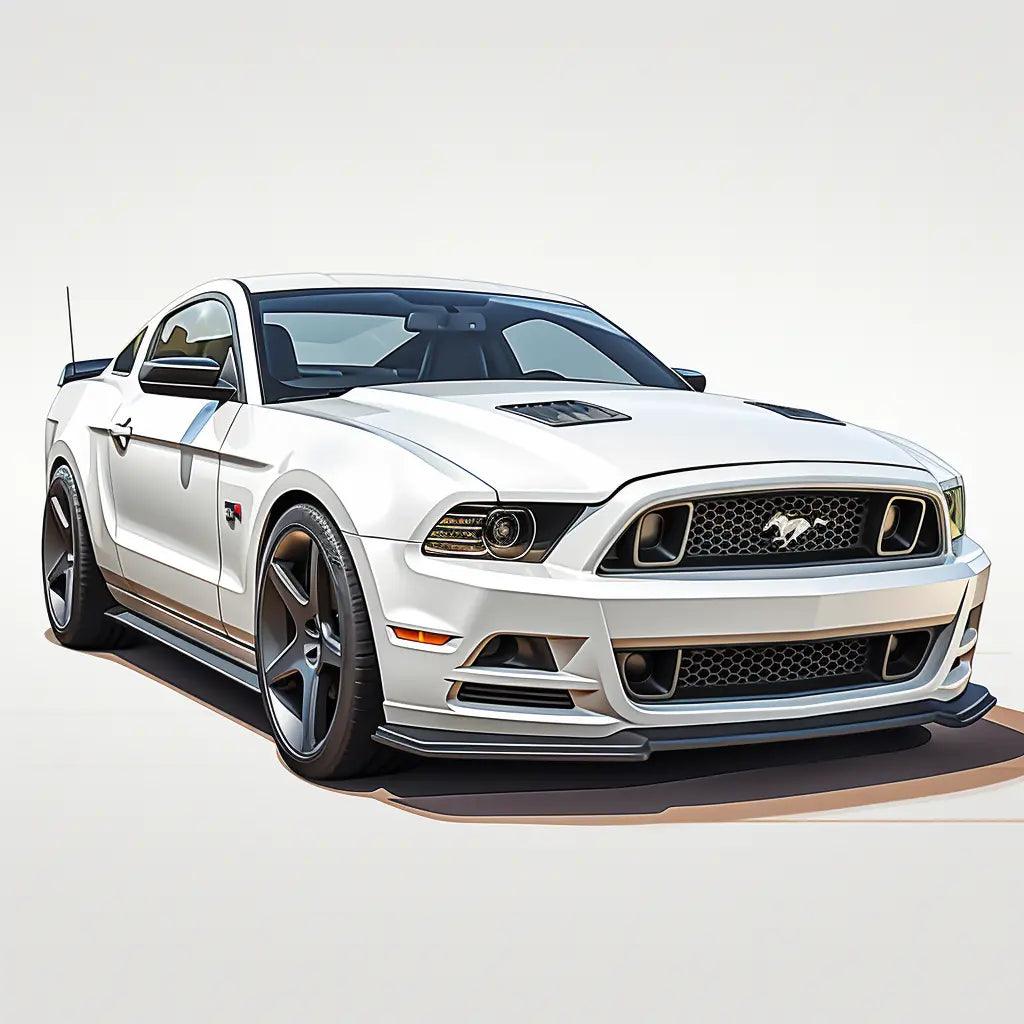 Mustang V FL (2011-2014) - AutoWin