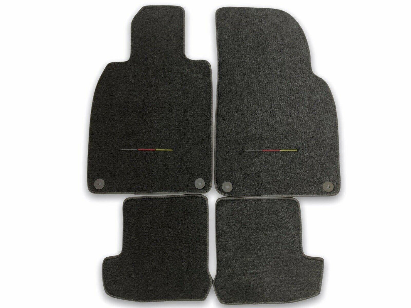 Floor Mats for Audi A4 - B9 Sedan (2018-2019) - AutoWin