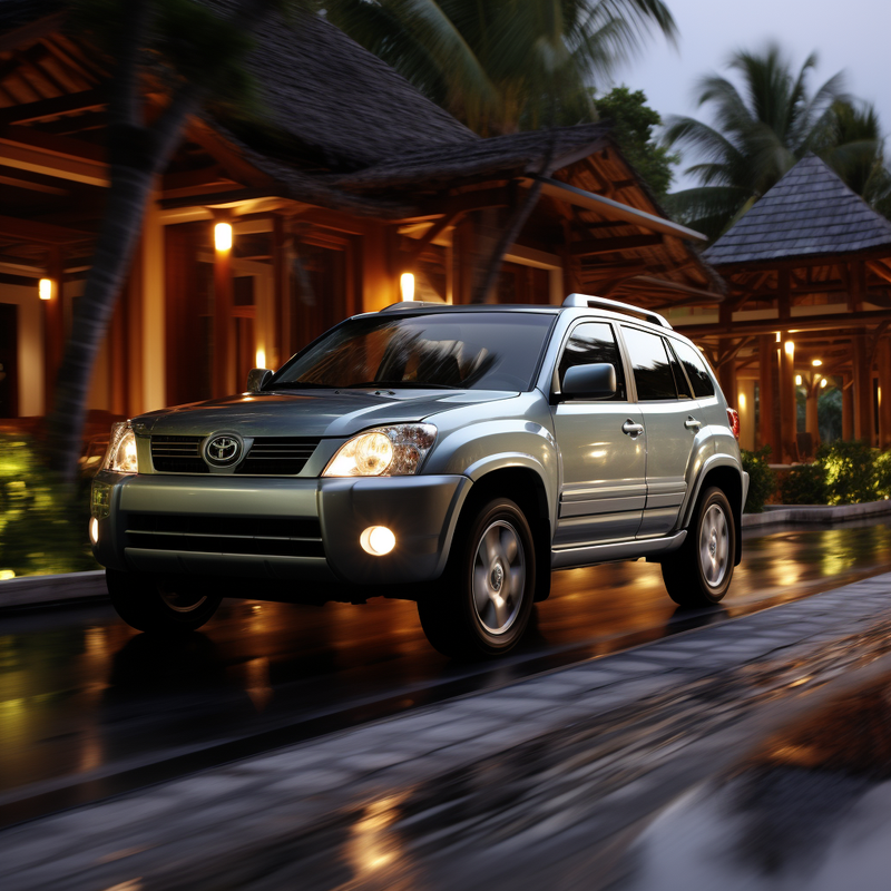 Tailored Floor Mats for Toyota RAV4 3/5 Doors (2003-2006)