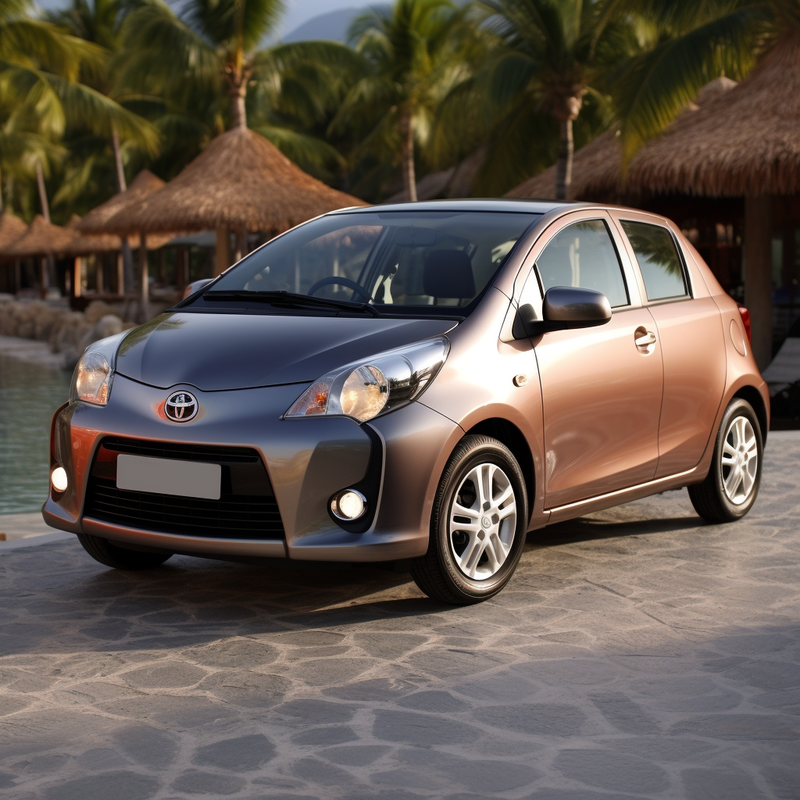 Autowin's Premium Floor Mats for Toyota Yaris 2 (2006-2011)