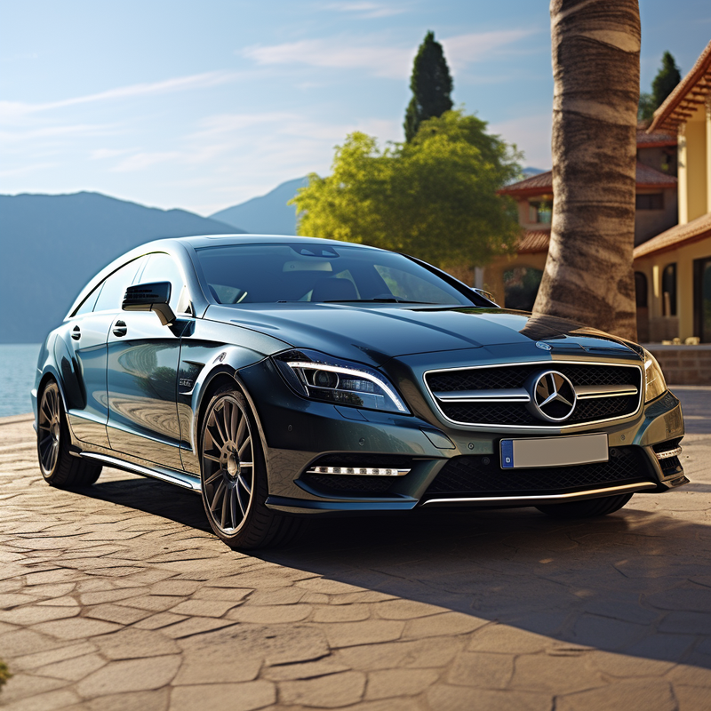 Elevate Your Mercedes-Benz CLS X218 Shooting Brake (2012-2014) with Autowin's Premium Floor Mats