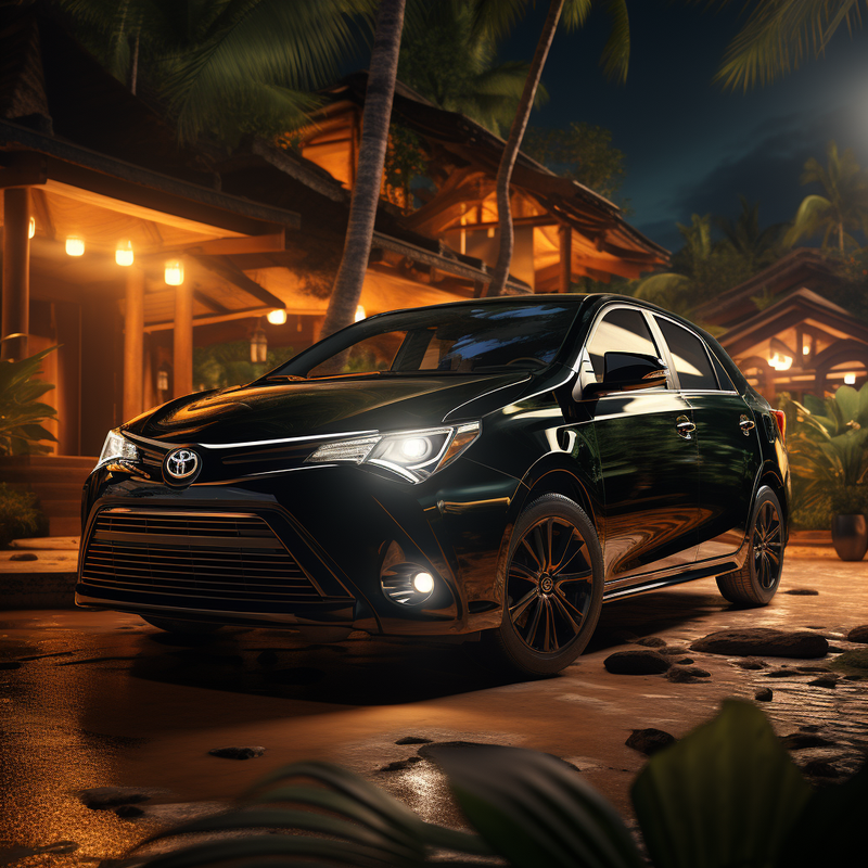 Autowin's Premium Floor Mats for Toyota Verso-S (2010-2015)