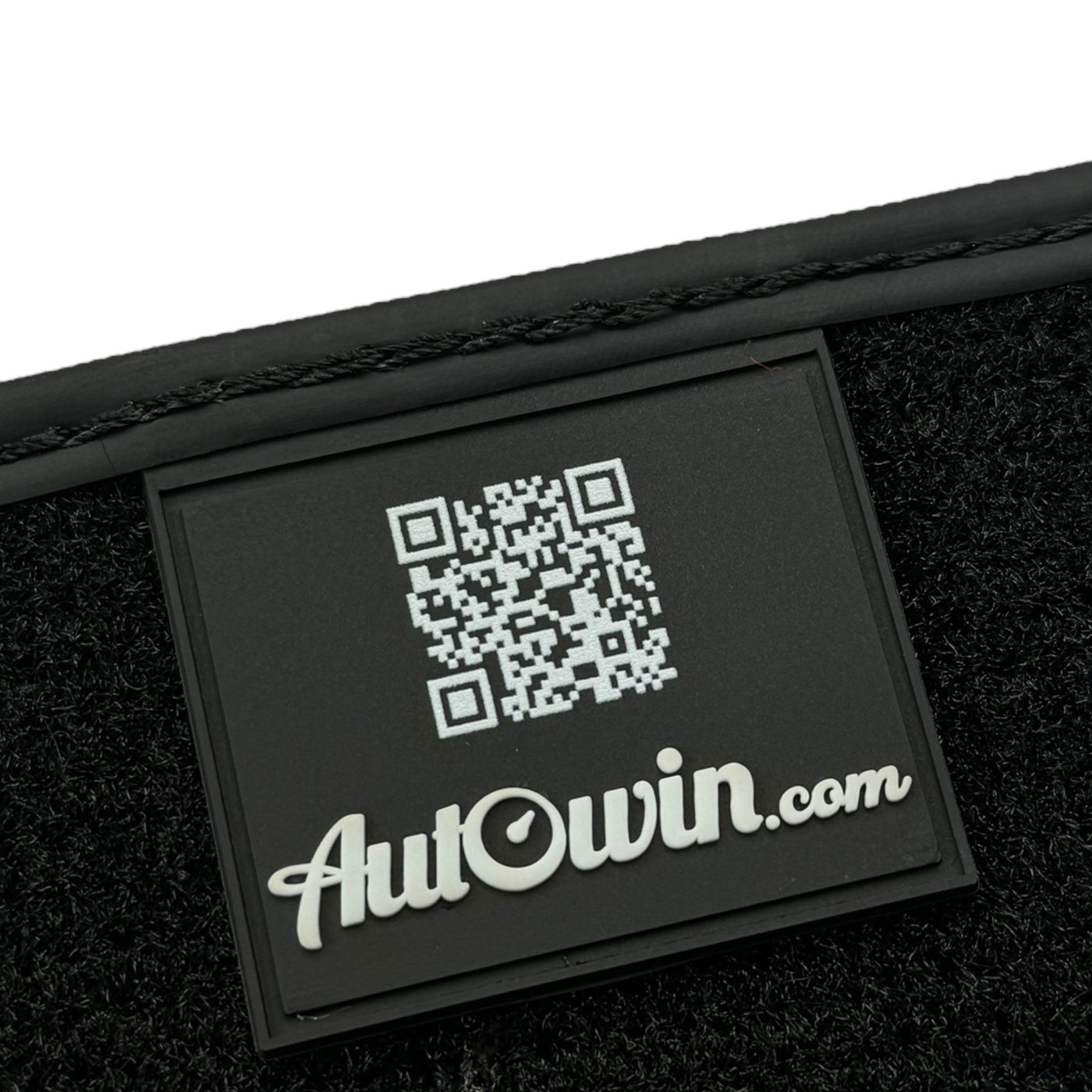 Black Floor Mats for McLaren 650S with Carbon | Right Hand Drive - AutoWin