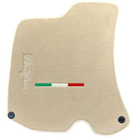 Beige Floor Mats for Ferrari Portofino (2018-2023) Italian Edition - AutoWin