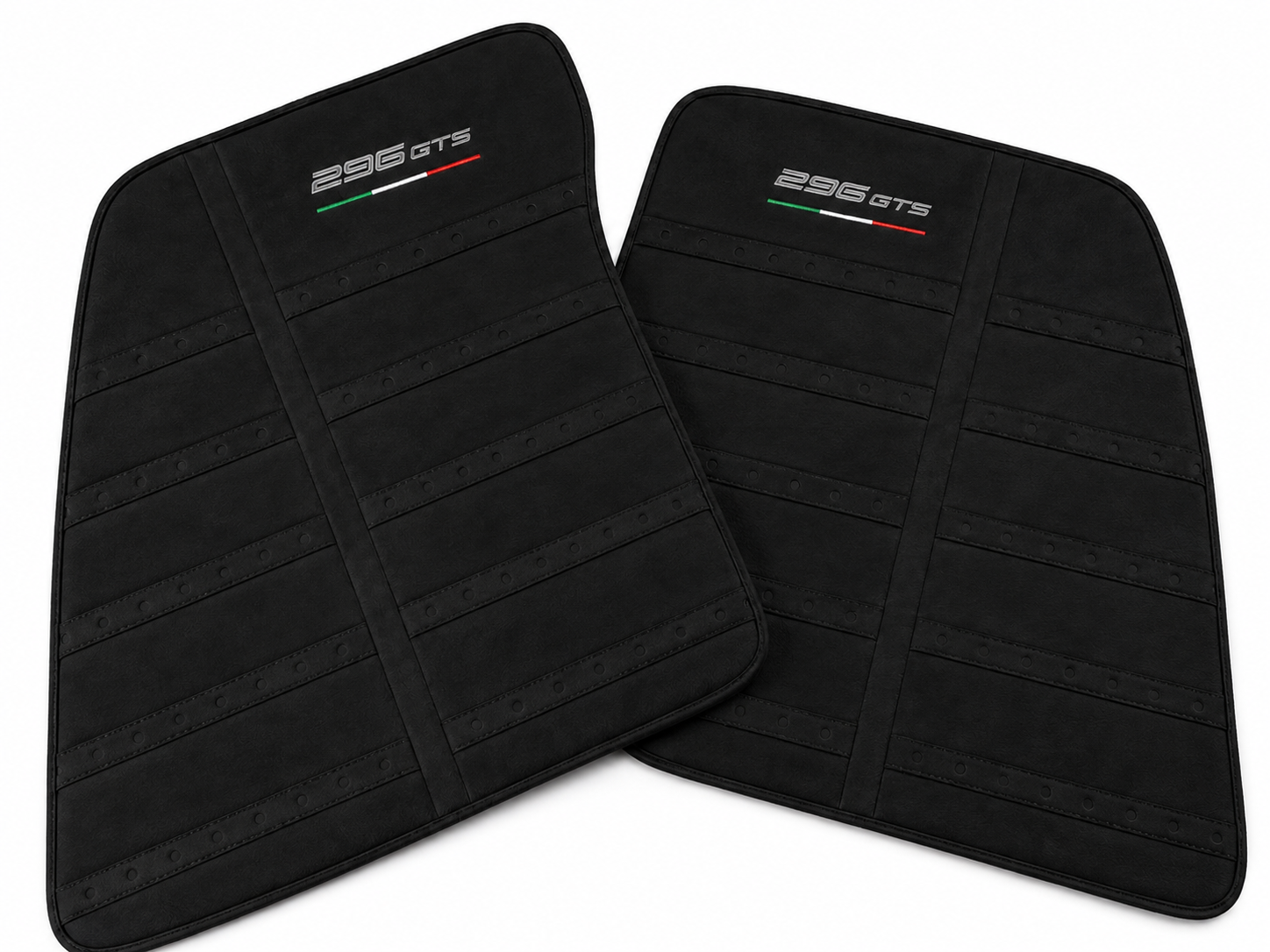Customizable Leather Floor Mats A1 Edition for Ferrari 296 GTS (2022-2025)