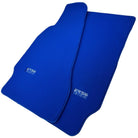 Blue Floor Mats for Aston Martin Vanquish (2012–2018) ER56 Design - AutoWin