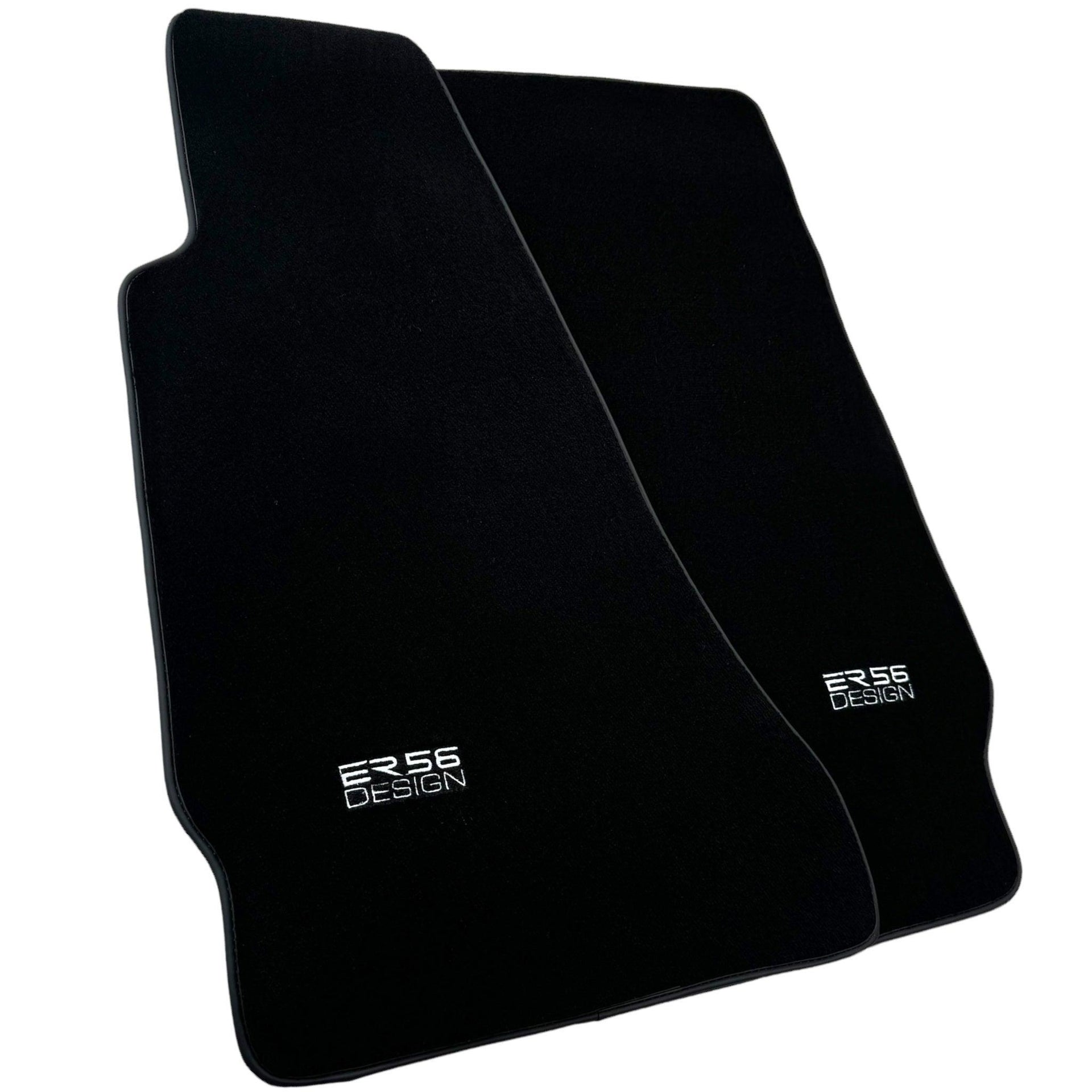 Black Floor Mats for Aston Martin Vanquish (2012–2018) ER56 Design - AutoWin