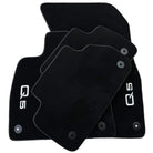 Black Floor Mats for Audi Q5 FY (2017-2023) - AutoWin
