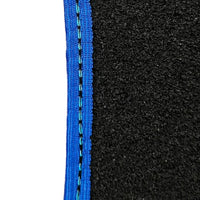 Blue Floor Mats for Ferrari Portofino (2018-2023) Italian Edition - AutoWin