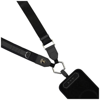 Lamborghini D1 Universal Leather Phone Hand Strap - Dark Blue