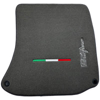 Gray Floor Mats for Ferrari Portofino (2018-2023) Italian Edition - AutoWin