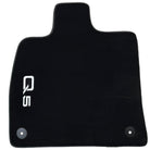 Black Floor Mats for Audi Q5 FY (2017-2023) - AutoWin