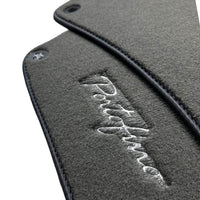 Gray Floor Mats for Ferrari Portofino (2018-2023) Italian Edition - AutoWin