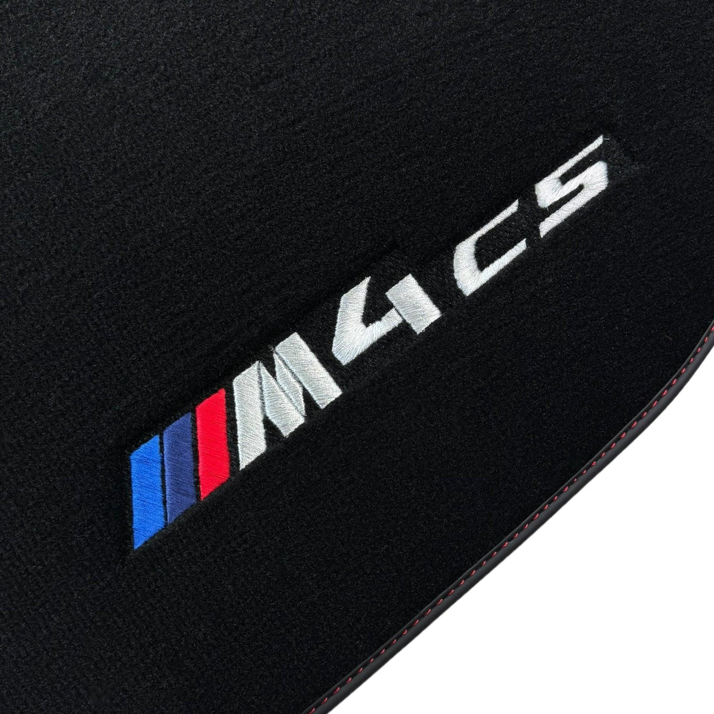 Black Floor Mats for BMW M4 CS G82 Coupe (2021-2025) - AutoWin