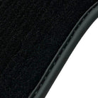 Black Floor Mats for Aston Martin Vanquish (2012–2018) ER56 Design - AutoWin