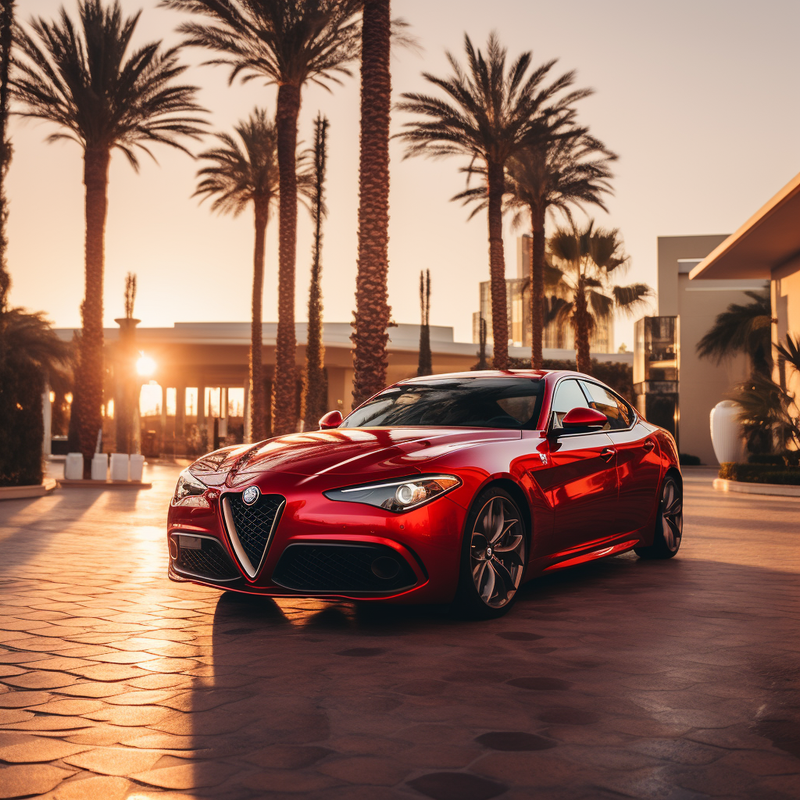 Alfa Romeo Giulia Floor Mats - AutoWin