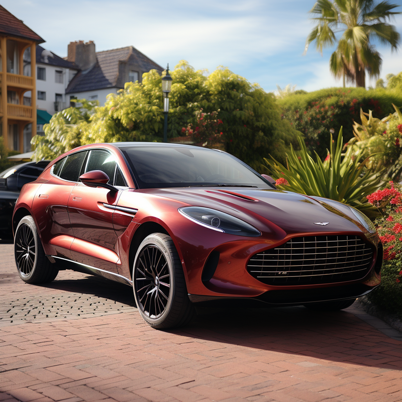 Elevate Your 2020–2023 Aston Martin DBX with Our Exclusive Floor Mats Collection