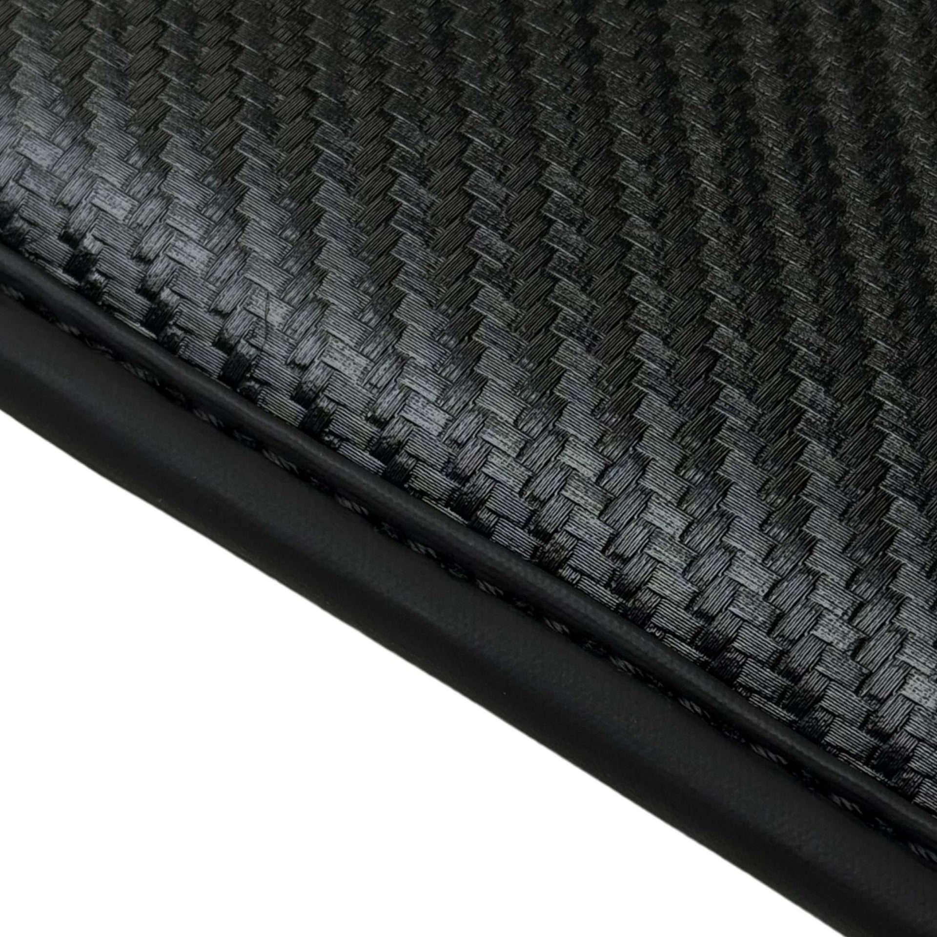 Black Floor Mats for Porsche 993 (1994-1998) with Carbon | ER56 Performance - AutoWin