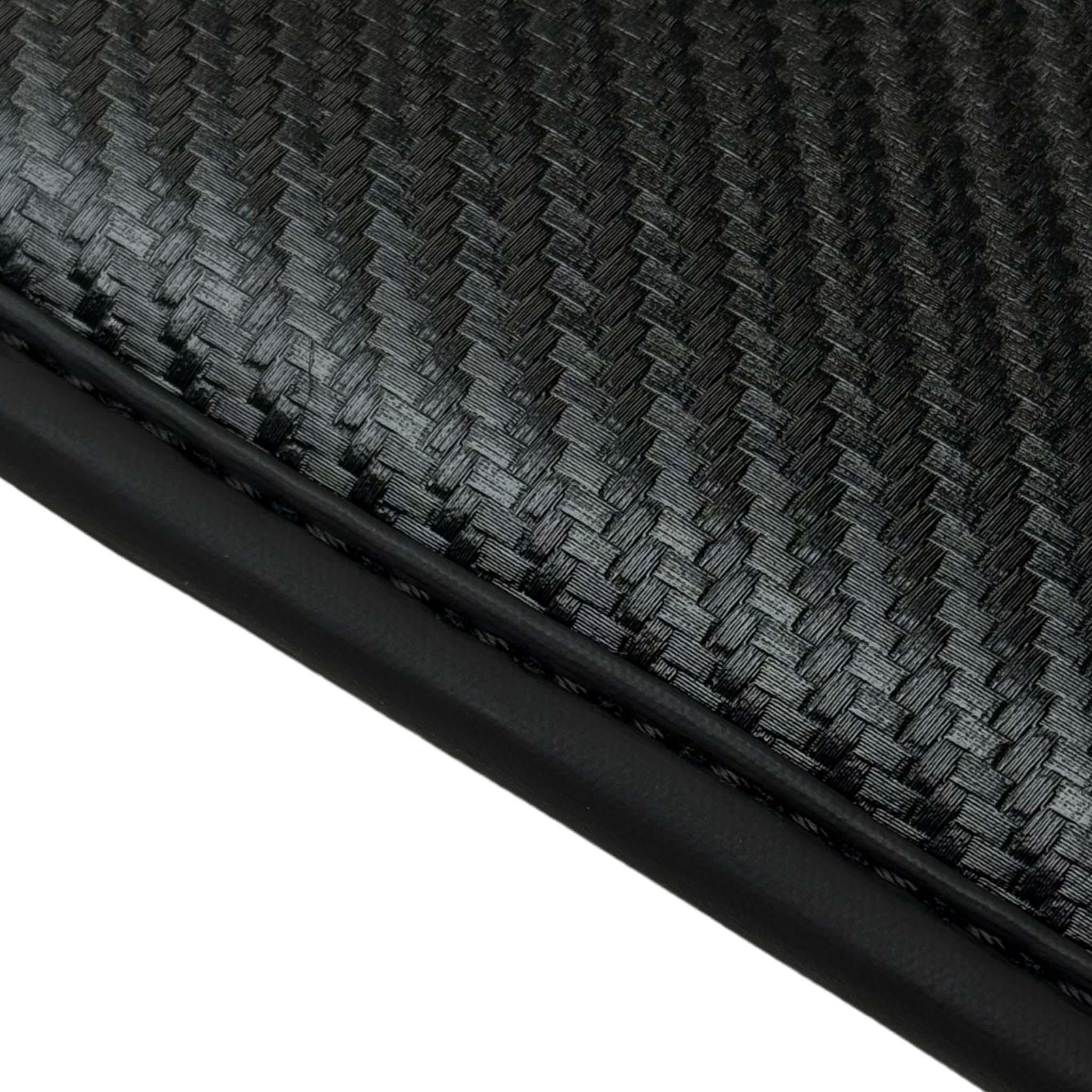 Black Floor Mats for Audi A8 D5 Long (2017-2023) | ER56 Performance - AutoWin