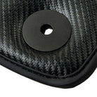 Black Floor Mats for Audi A3 - 5-door Sportback Hybrid (2021 - 2024) | ER56 Performance - AutoWin