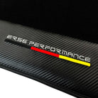 Black Floor Mats for Audi A3 - 5-door Sportback Hybrid (2021 - 2024) | ER56 Performance - AutoWin