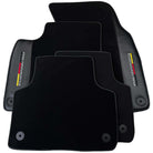 Black Floor Mats for Audi A3 - 5-door Sportback Hybrid (2021 - 2024) | ER56 Performance - AutoWin