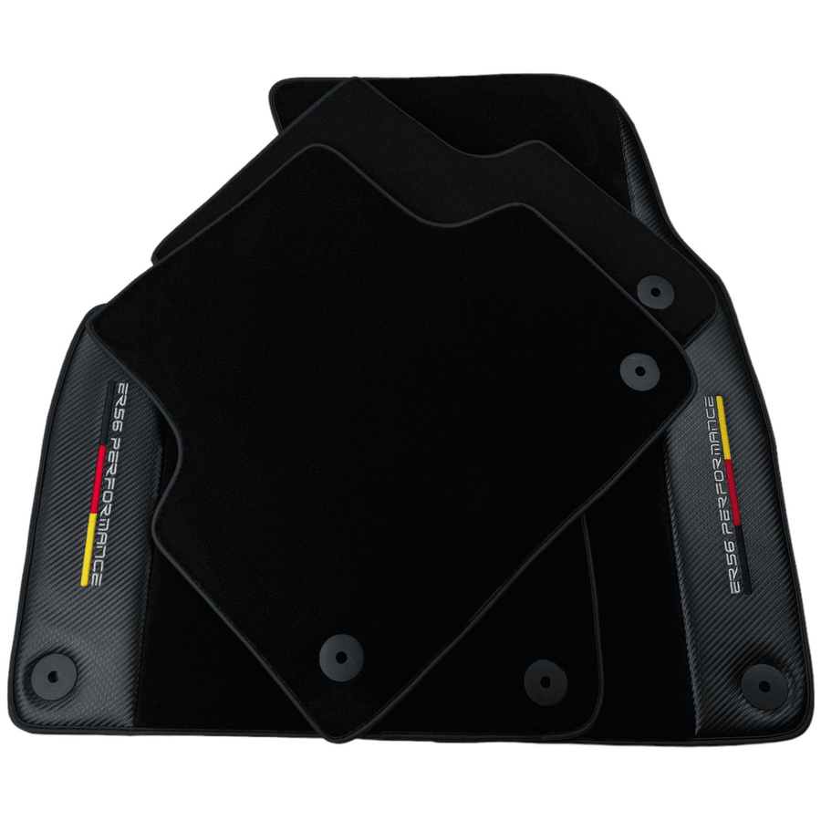 Black Floor Mats for Audi A1 5-door Hatchback 2010-2018 | ER56 Performance - AutoWin