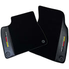 Black Floor Mats for Audi A3 - 5-door Sportback Hybrid (2021 - 2024) | ER56 Performance - AutoWin