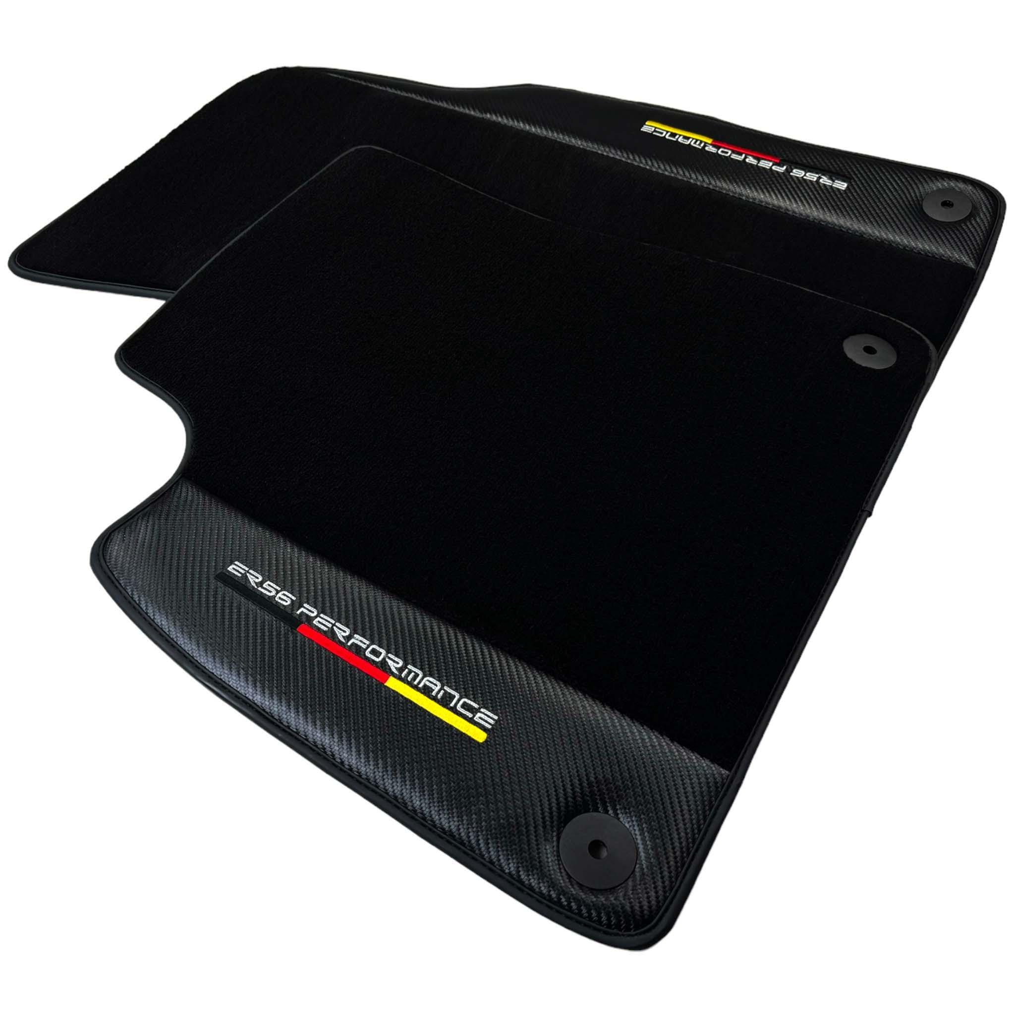 Black Floor Mats for Audi Q5 FY (2017-2023) | ER56 Performance - AutoWin