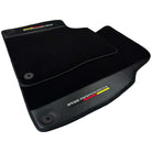 Black Floor Mats for Audi A3 - 5-door Sportback Hybrid (2021 - 2024) | ER56 Performance - AutoWin