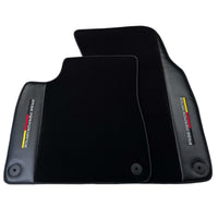 Black Floor Mats for Audi A4 - B7 Avant (2005-2008) | ER56 Performance - AutoWin