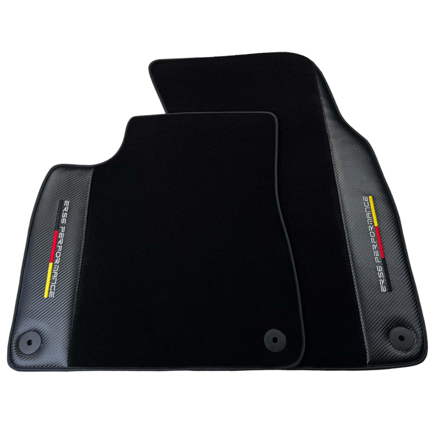 Black Floor Mats for A6 - C8 Avant (2018-2023) | ER56 Performance - AutoWin