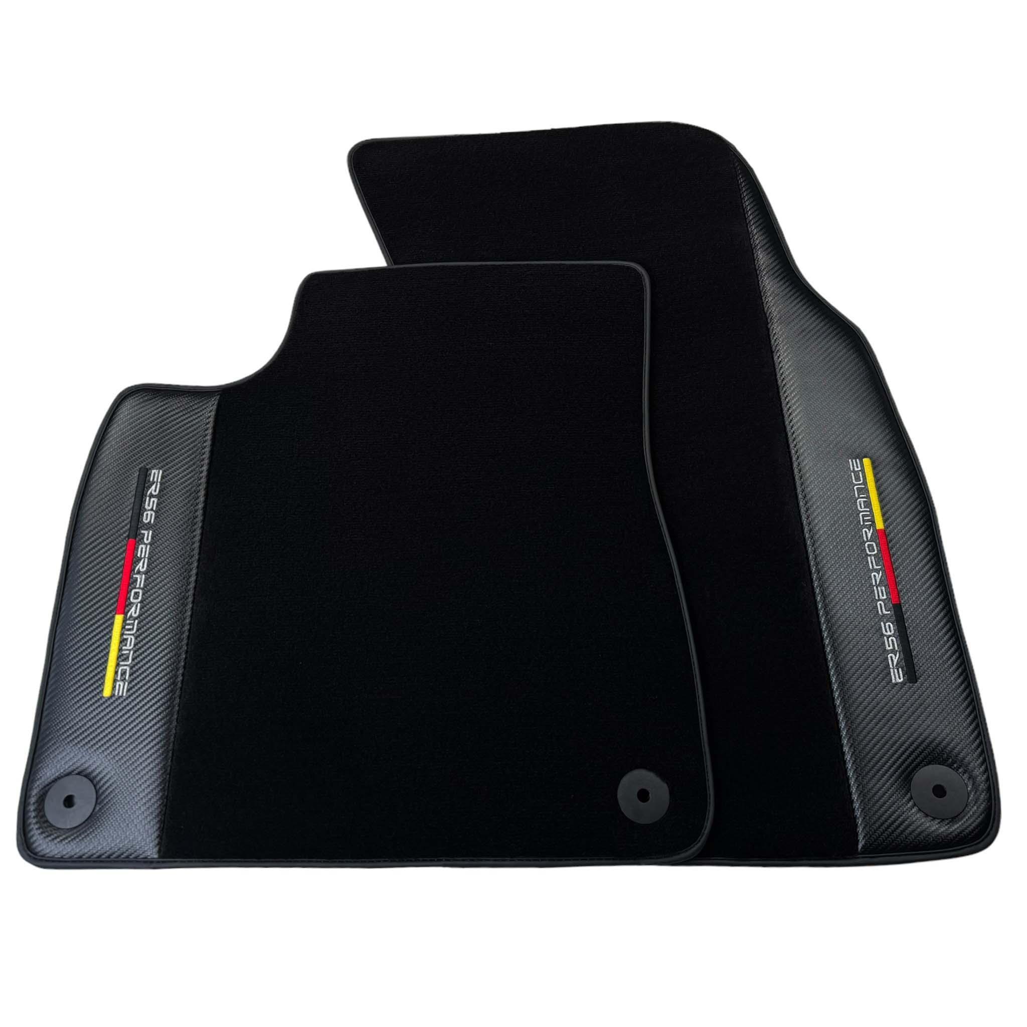 Black Floor Mats for Audi A5 - F5A Sportback (2017-2020) | ER56 Performance - AutoWin