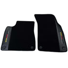 Black Floor Mats for Audi A3 - 5-door Sportback Hybrid (2021 - 2024) | ER56 Performance - AutoWin