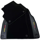 Black Floor Mats for Audi A3 - 5-door Sportback Hybrid (2021 - 2024) | ER56 Performance - AutoWin
