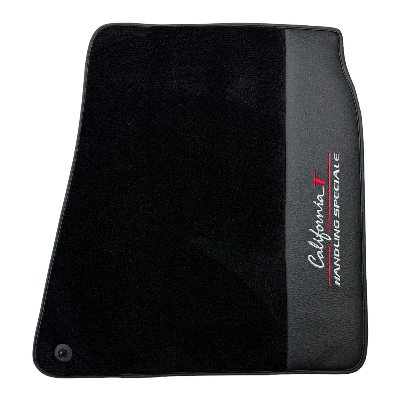 Floor Mats for Ferrari California T (2015-2018) with Leather | Handling Speciale - AutoWin