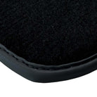 Black Floor Mats For BMW 7 Series F02 | ER56 Performance AutoWin Brand - AutoWin